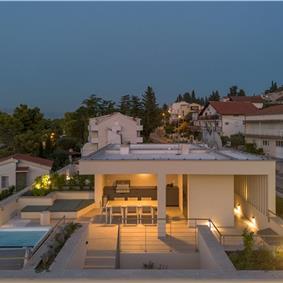 4 Bedroom Luxury Villa with Heated Pool and boat mooring, Ciovo near Trogir – Sleeps 8